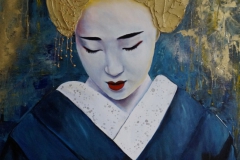 Gouden geisha