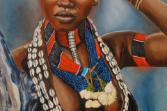 Masai-1-70x100cm-acryl-on-canvas