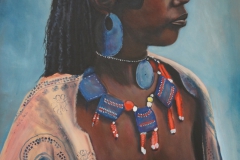 Masai-2-70x100cm-acryl-on-canvas